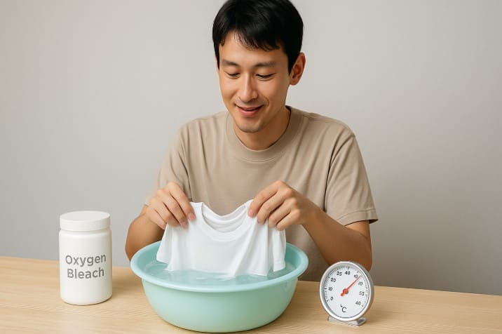 ガッテンで紹介された黄ばみ対策とは?