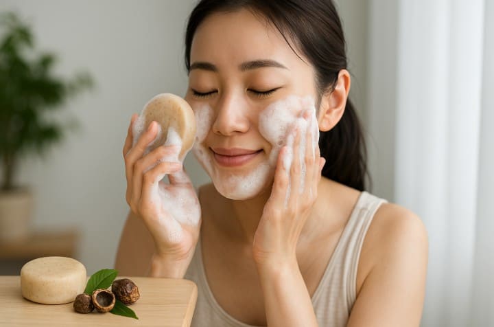 ムクロジ石鹸はどんな効果がある？
