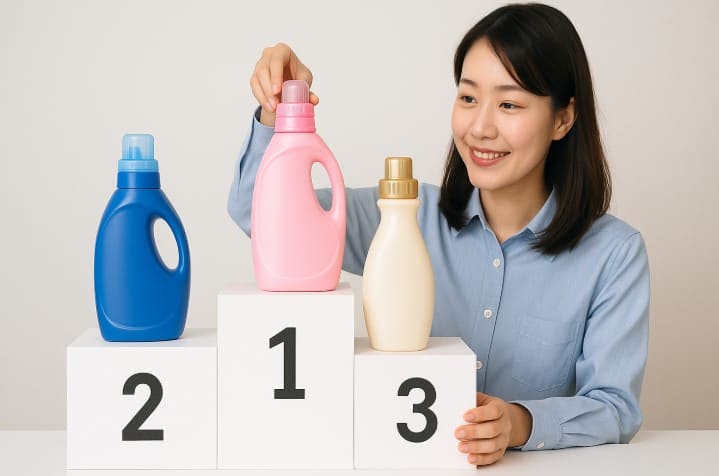 洗剤と柔軟剤の組み合わせランキング