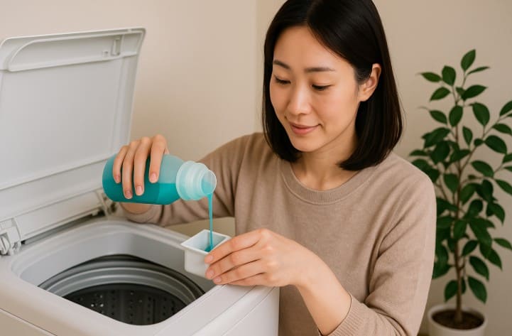 柔軟剤の匂いを強くする方法
