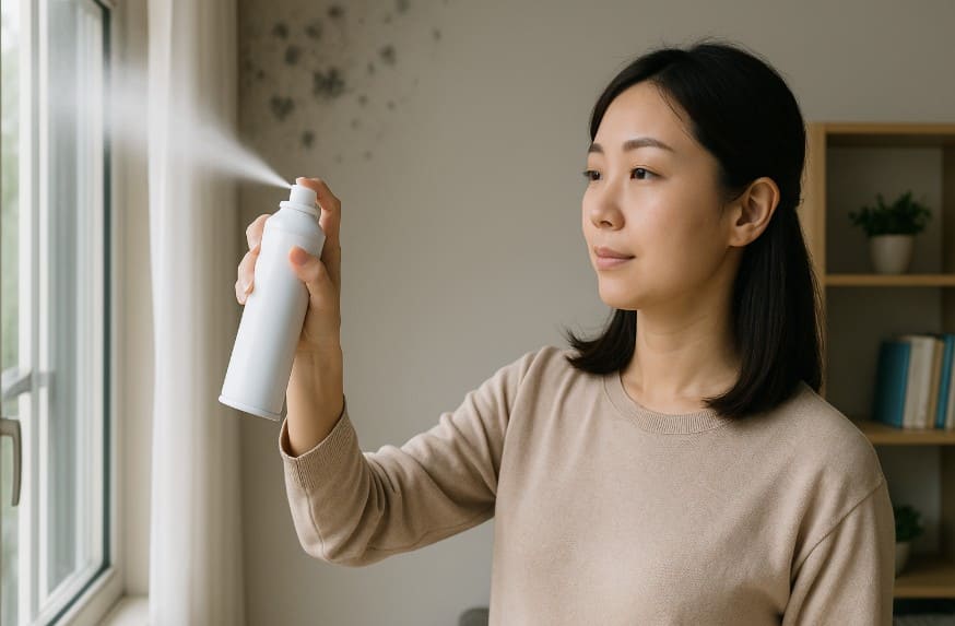 ファブリーズはカビに効果ある?