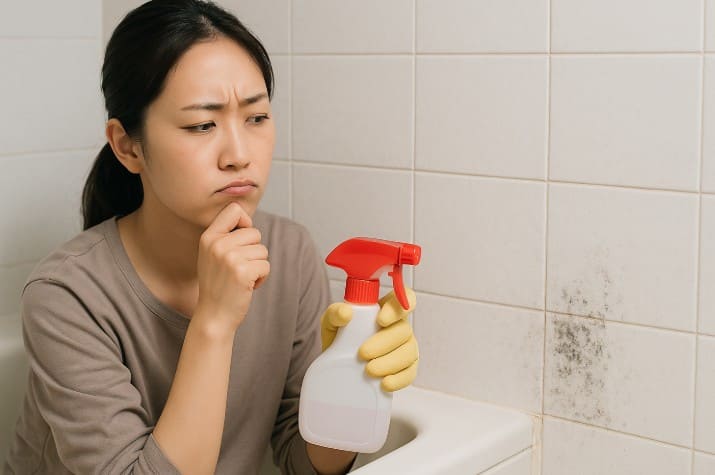 カビキラーは何日に1回使う？