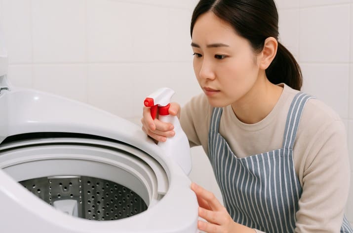 洗濯槽カビキラーの使用頻度は？