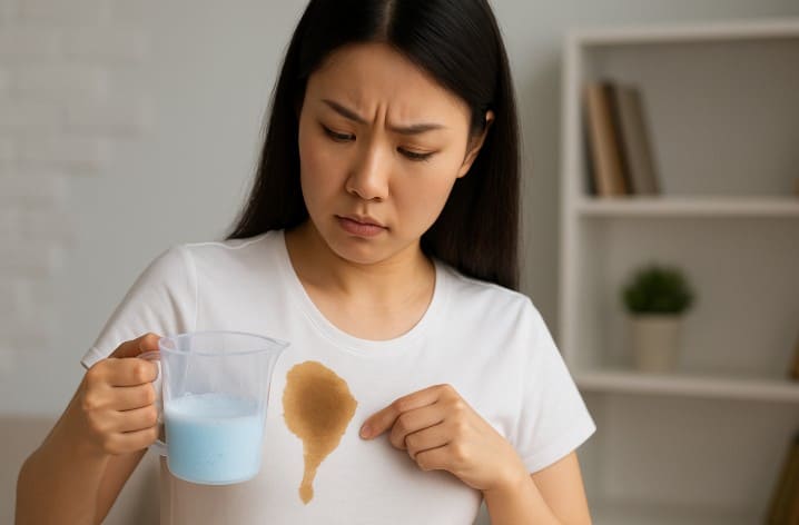 コーヒー 染み抜きに効果がある？