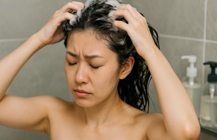 シャンプーとしての使用感と注意点