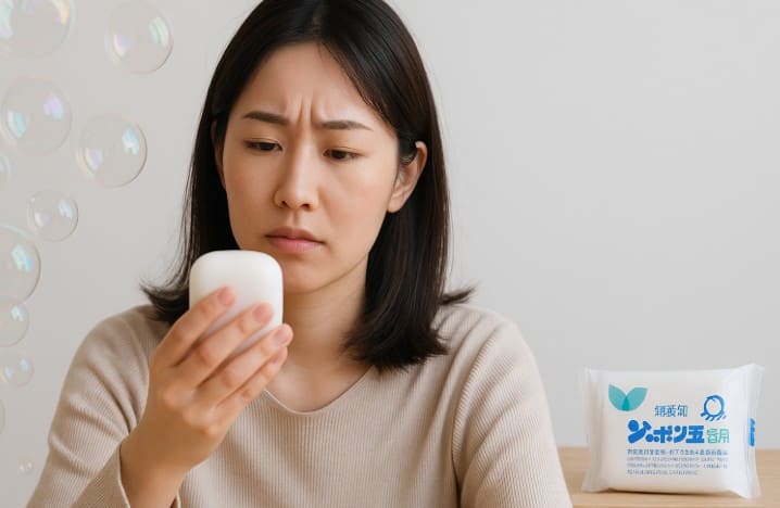 シャボン玉石鹸は体に悪い？安全性の検証