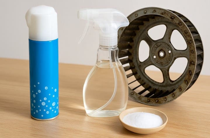 シロッコファン掃除に使える洗剤とは