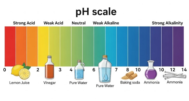洗剤のpHと使い分けの基本知識