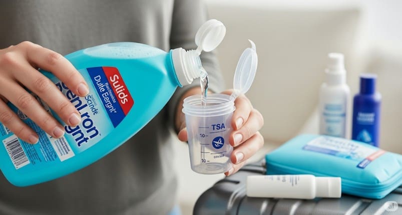 飛行機持ち込み時の液体洗剤対策