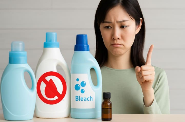 柔軟剤と混ぜてはいけないもの
