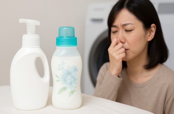 アタックゼロは柔軟剤の匂いが消える?