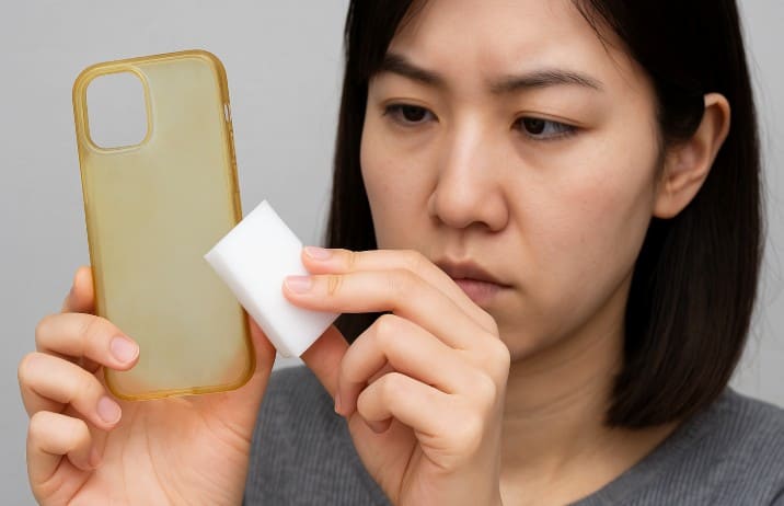 激落ちくんで黄ばみは取れる?実験結果