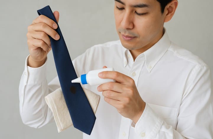 ネクタイの染み抜きにも使える？