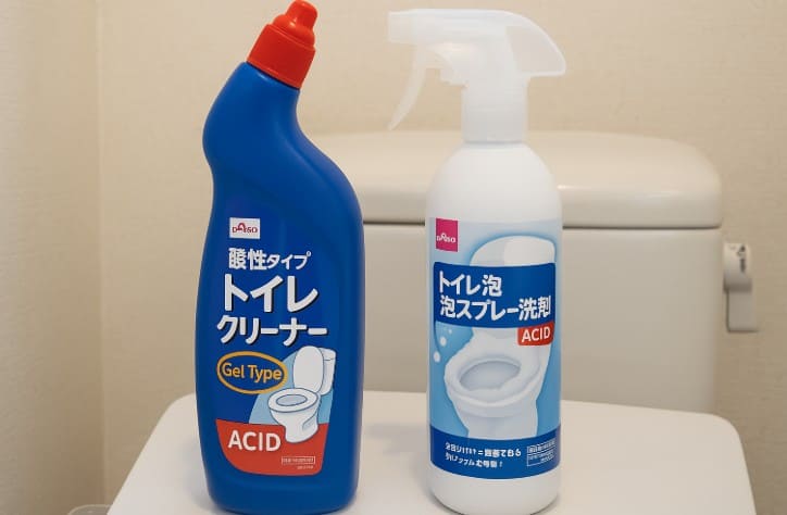 ダイソーのトイレ洗剤がおすすめ