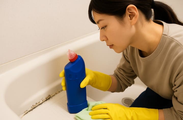 ドメストは風呂掃除にも使える？