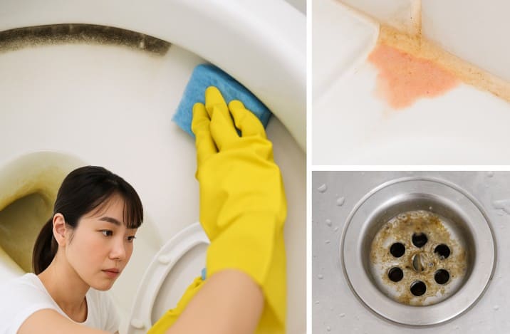 ドメストは何に効く？具体的な汚れとは