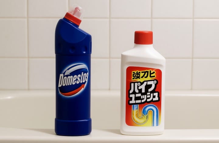 ドメストとパイプユニッシュの違い