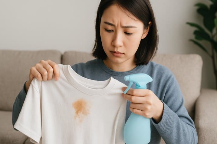 時間がたったシミにも効果的?