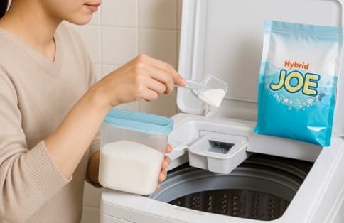ハイブリッド浄 善玉バイオ洗剤が溶けない？