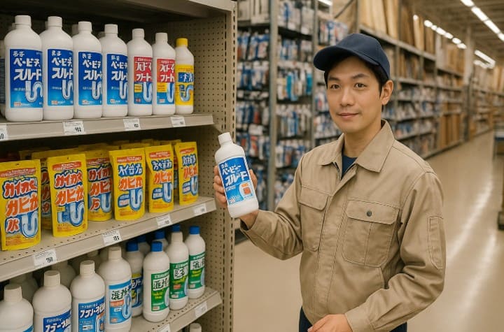 ホームセンターでの販売状況