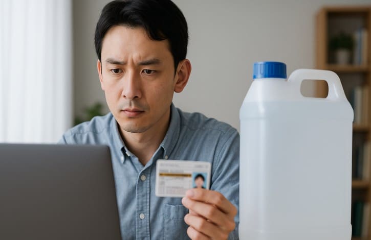 ピーピースルーを購入するには資格が必要？