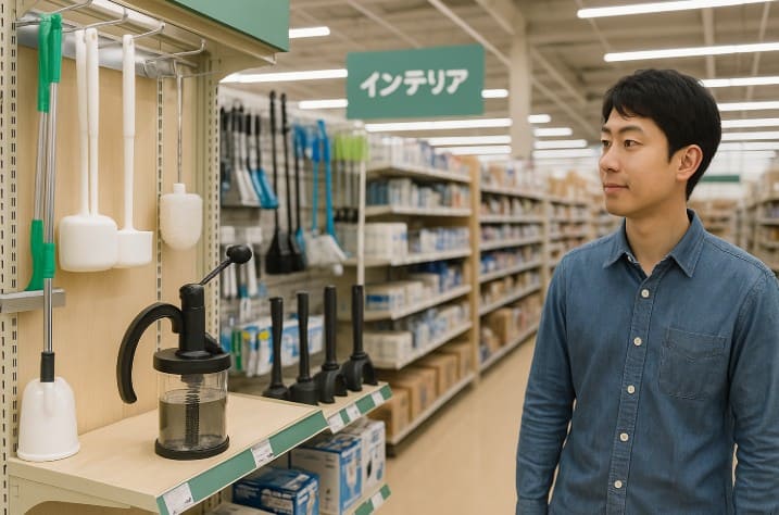 カインズなどのホームセンターに売ってる？