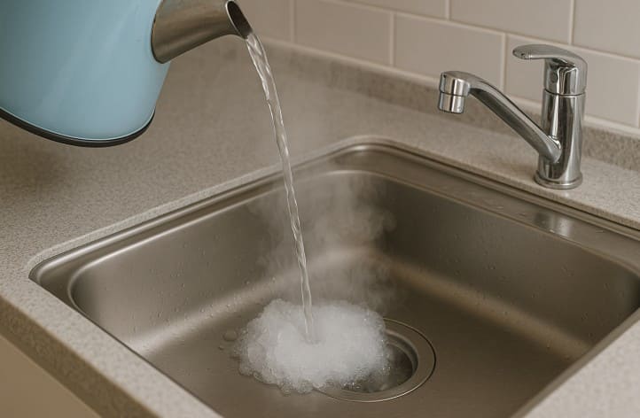 吸水ポリマーはお湯で溶けるのか？