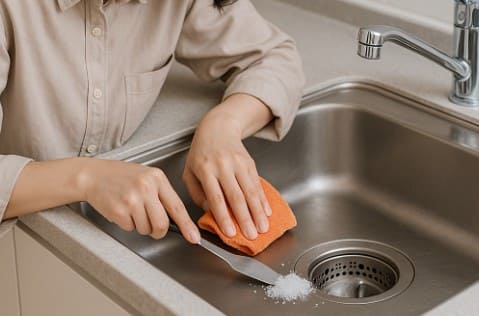 おむつの吸水ポリマーの取り出し方