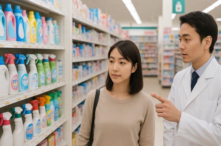ドラッグストアなどの店舗で買える？