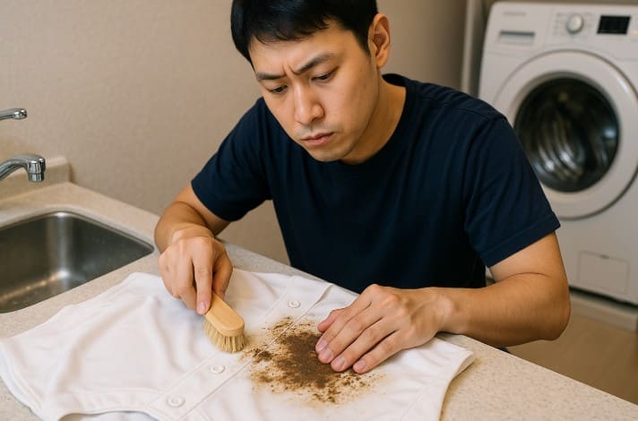 泥汚れがなかなか取れないユニフォームはどうしたらいい?