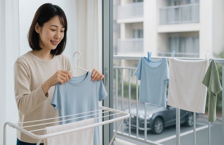 外干し可能？部屋干しで外に干せる？