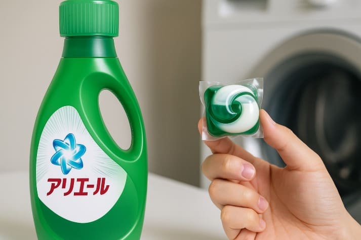 アリエールジェルボールと柔軟剤を混ぜて使うタイミング