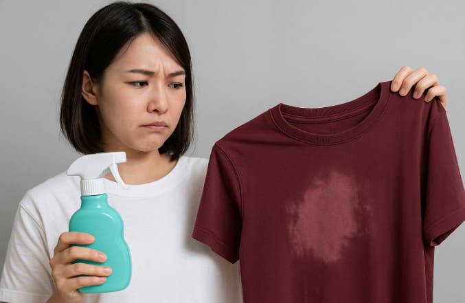 ウタマロクリーナーで服が色落ちする原因