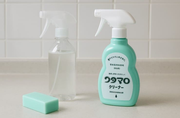 アルカリ電解水との併用で洗浄力UP