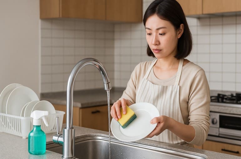 ウタマロクリーナーで食器は洗える？
