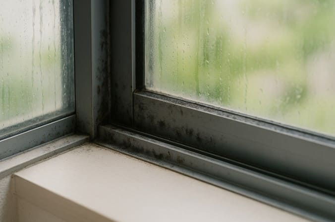 ウタマロクリーナーは窓のサッシカのカビにも効果あり?