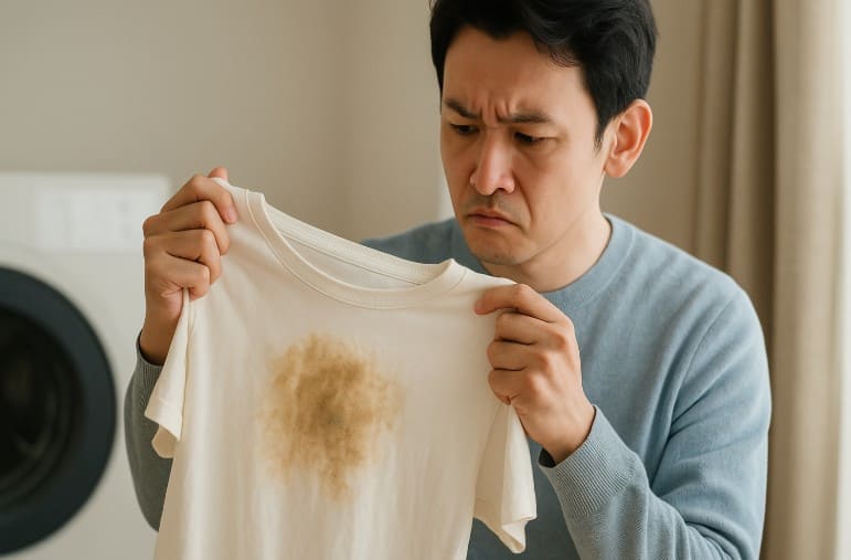 汚れが落ちないときの原因とは?