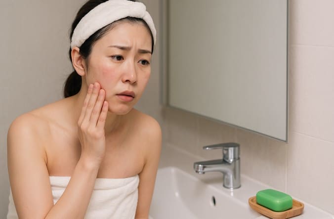 洗顔に使った人の口コミと注意点