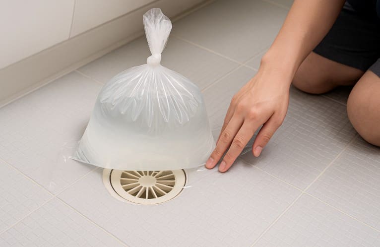 排水口を塞ぐベストな方法