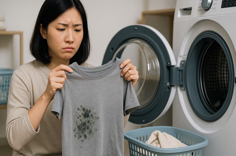 カビは洗濯でうつる？家庭での注意点
