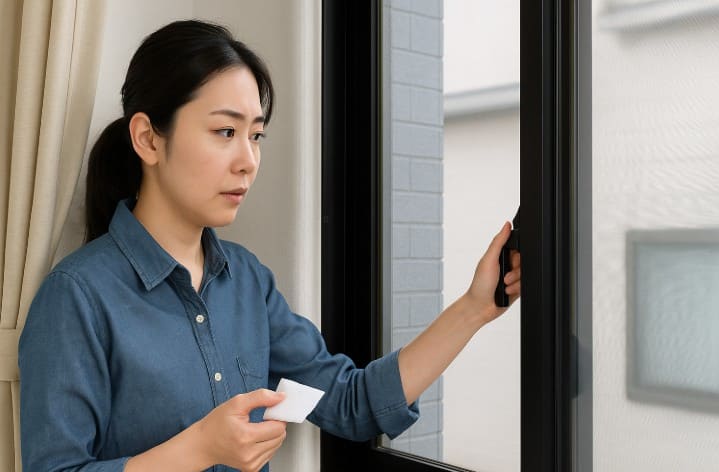 除光液で落とすときの注意点
