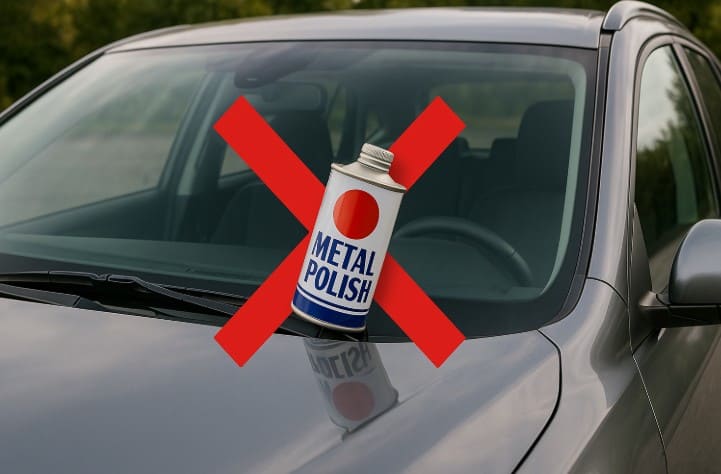 車のフロントガラスにピカールは使用可能？