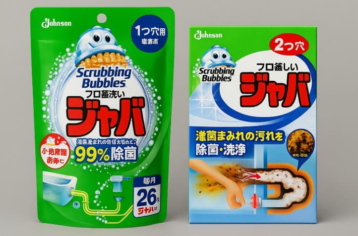 一つ穴用と二つ穴用の違いを比較