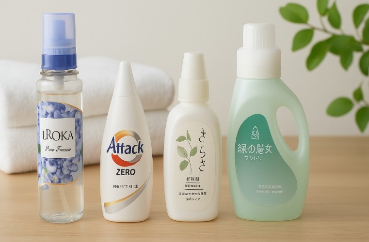 イロカピュアフリージアとの組み合わせに合う洗剤