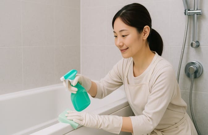 ウタマロクリーナーはお風呂の掃除に使える？