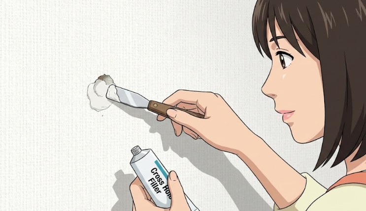 失敗した箇所を補修ペンやパテで目立たなくする