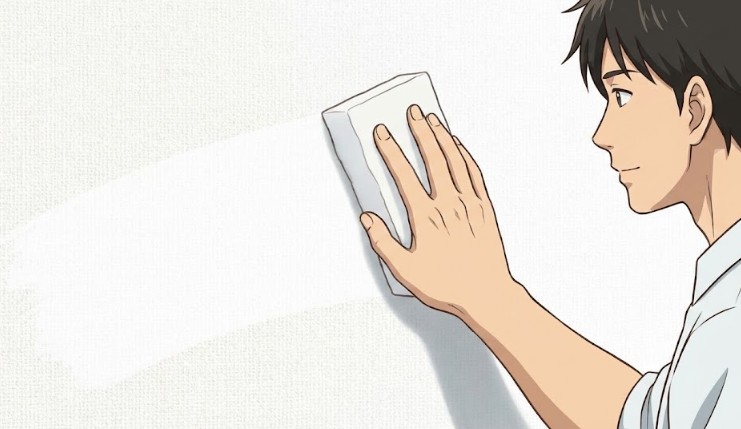 表面が剥げるのを防ぐための等速研磨の技術