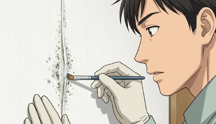 壁紙の継ぎ目の剥がれや湿気によるカビ対策