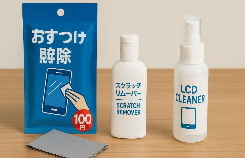 100均アイテムで傷をケア