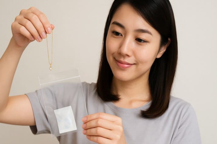 安いアクセサリーでも長持ちさせるコツ